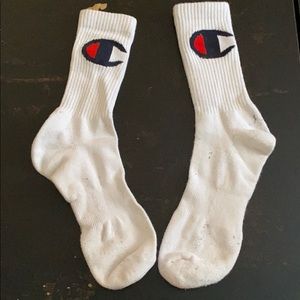 2 pairs of Champion Logo Socks
